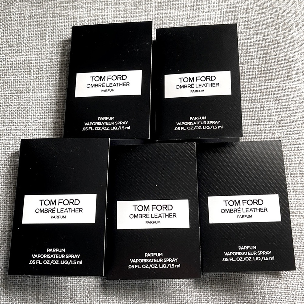 Tom Ford Ombré Leather Bundle of 5